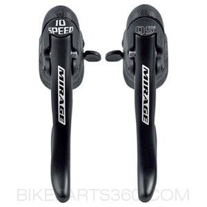 Campagnolo MirageQS ErgoEscape 10sp Shifters 