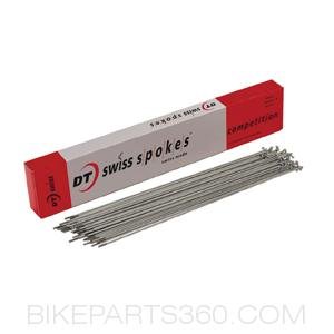 DTSwiss Competition 141514g silver Spoke 