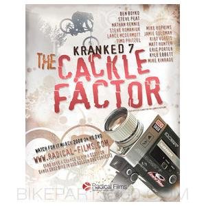 Lizard Skins Kranked 7 The Cackel Factor DVD 